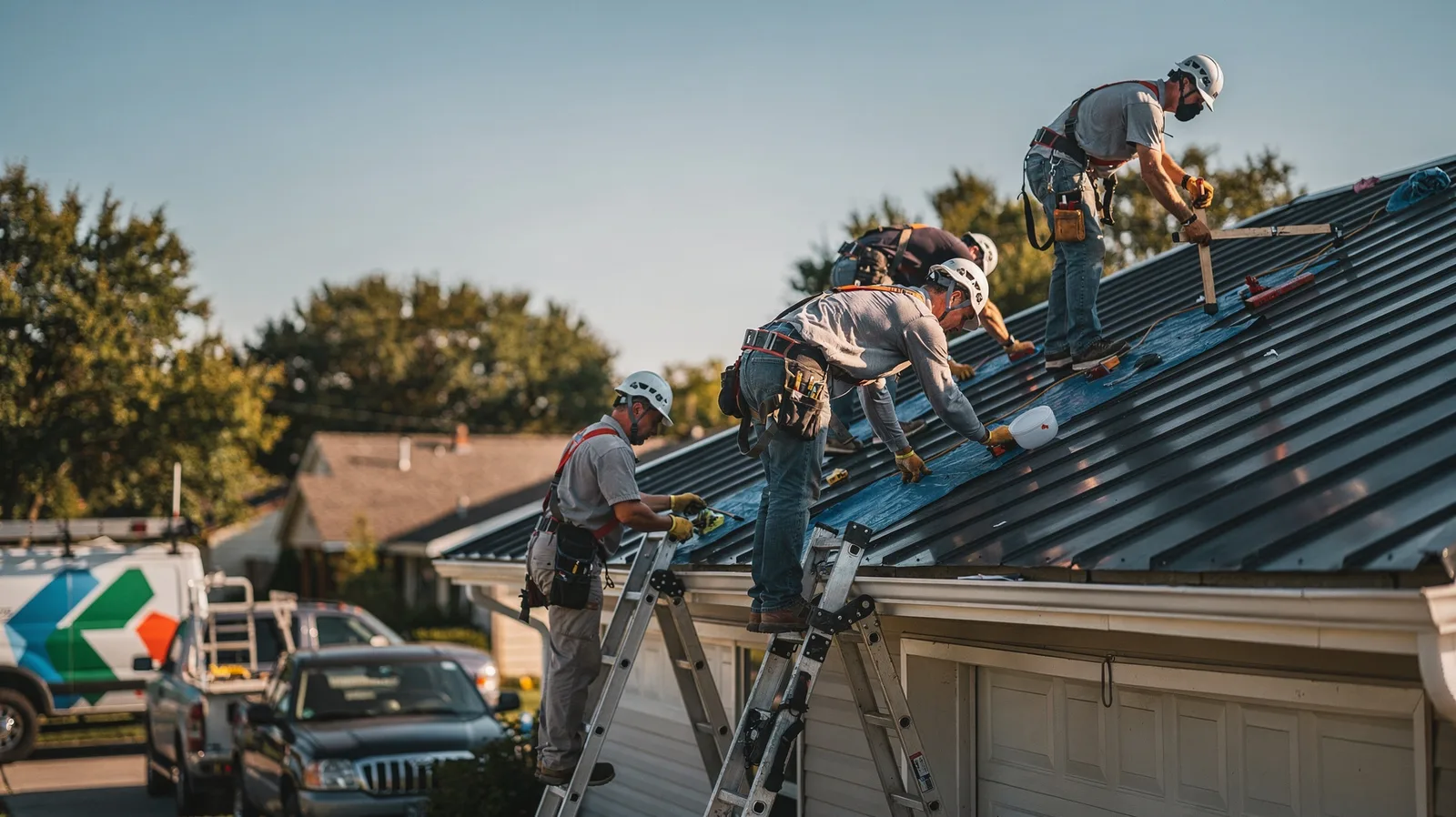 Metal Roof Installation in Needham, IN near me